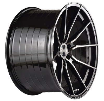 Llanta Vertini Wheels Rfs1.2 9,0x22" 5x120 Et35 Cb72,6 Negro Tintado