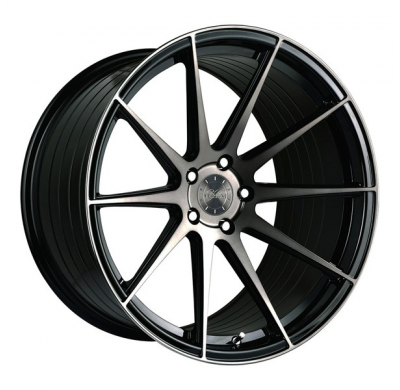 Llanta Vertini Wheels Rfs1.3 9,0x20" Blank Et35 Cb73,1 Negro Tintado