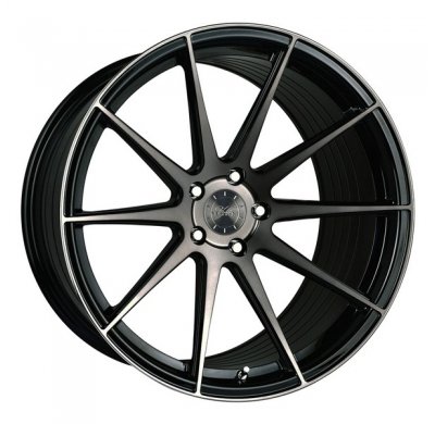 Llanta Vertini Wheels Rfs1.3 9,0x20" Blank Et35 Cb73,1 Negro Tintado
