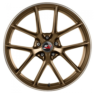 Llanta Spacwheels Vector 8,0x18" 5x Blank Et45 Cb74,1 Bronce