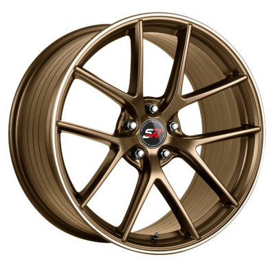 Llanta Spacwheels Vector 8,0x18" 5x Blank Et35 Cb74,1 Bronce