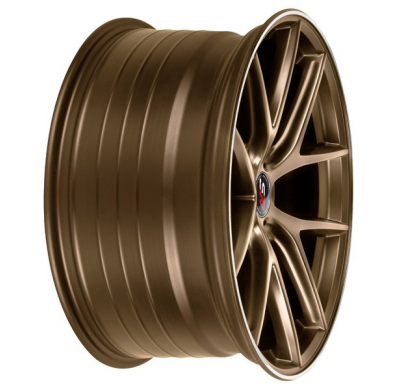 Llanta Spacwheels Vector 8,0x18" 5x Blank Et35 Cb74,1 Bronce