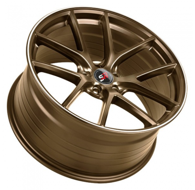 Llanta Spacwheels Vector 8,0x18" 5x Blank Et35 Cb74,1 Bronce