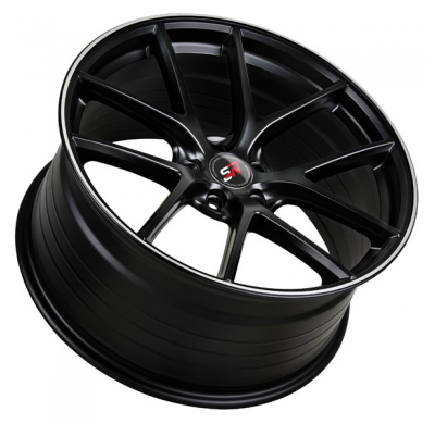 Llanta Spacwheels Vector 8,0x18" 5x Blank Et45 Cb74,1 Negro Mate