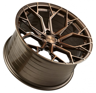 Llanta Stance Wheels Sf10 8,5x19" Blank Et35 Cb73,1 Bronce Brush