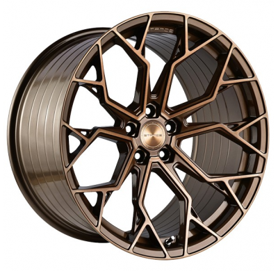 Llanta Stance Wheels Sf10 8,5x19" Blank Et35 Cb73,1 Bronce Brush