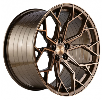 Llanta Stance Wheels Sf10 8,5x19" Blank Et35 Cb73,1 Bronce Brush