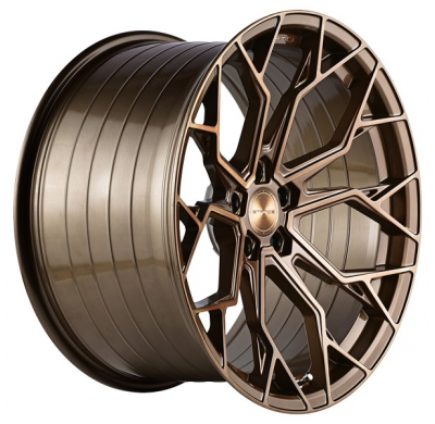 Llanta Stance Wheels Sf10 8,5x19" Blank Et35 Cb73,1 Bronce Brush