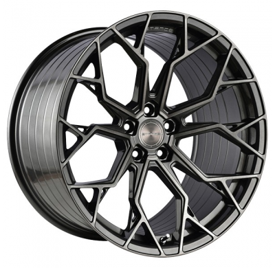 Llanta Stance Wheels Sf10 8,5x19" Blank Et35 Cb73,1 Gunmetal Brush