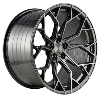 Llanta Stance Wheels Sf10 8,5x19" Blank Et35 Cb73,1 Gunmetal Brush