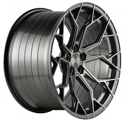 Llanta Stance Wheels Sf10 8,5x19" Blank Et35 Cb73,1 Gunmetal Brush