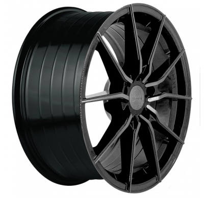 Llanta Vertini Wheels Rfs1.2 8,0x18" 5x112 Et35 Cb73,1 Negro Tintado