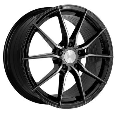 Llanta Vertini Wheels Rfs1.2 8,0x18" Blank Et35 Cb73,1 Negro Tintado