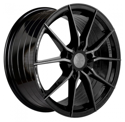 Llanta Vertini Wheels Rfs1.2 8,0x18" 5x112 Et40 Cb73,1 Negro Tintado