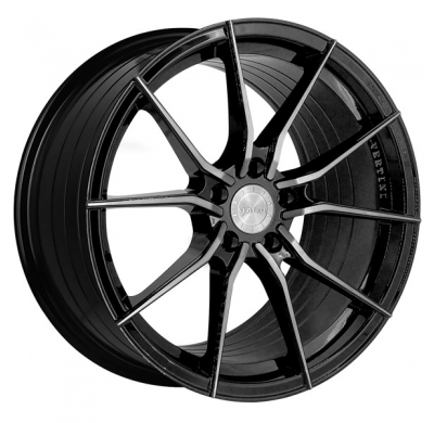 Llanta Vertini Wheels Rfs1.2 9,0x18" 5x112 Et40 Cb73,1 Negro Tintado