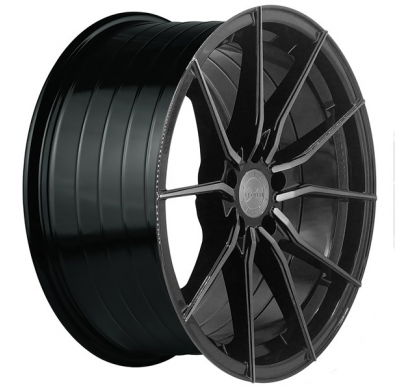 Llanta Vertini Wheels Rfs1.2 9,0x18" 5x112 Et40 Cb73,1 Negro Tintado