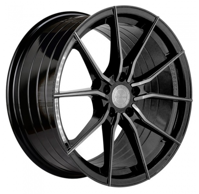 Llanta Vertini Wheels Rfs1.2 9,0x18" 5x120 Et35 Cb72,6 Negro Tintado