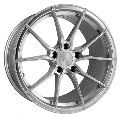 Llanta Vertini Wheels Rfs1.2 9,0x18" 5x120 Et40 Cb72,6 Silver Brush