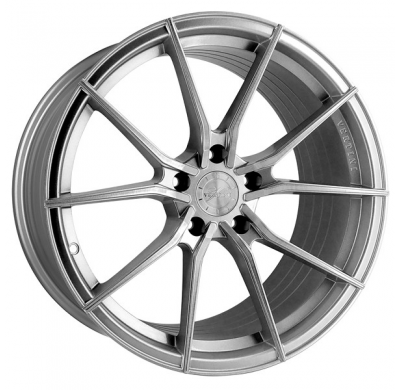 Llanta Vertini Wheels Rfs1.2 9,5x19" 5x112 Et45 Cb73,1 Silver Brush