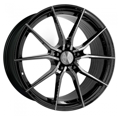 Llanta Vertini Wheels Rfs1.2 8,5x19" Blank Et45 Cb73,1 Negro Tintado