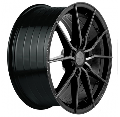 Llanta Vertini Wheels Rfs1.2 8,5x19" Blank Et45 Cb73,1 Negro Tintado