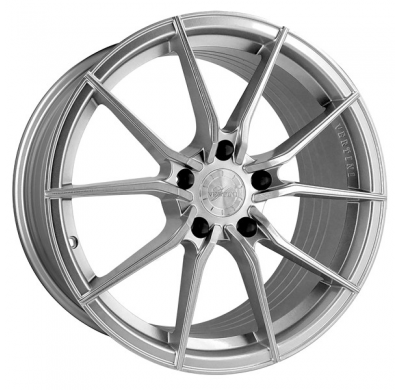 Llanta Vertini Wheels Rfs1.2 8,0x18" Blank Et35 Cb73,1 Silver Brush