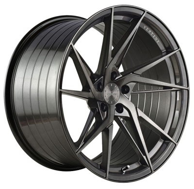 Llanta Vertini Wheels Rfs1.9 8,5x19" Blank Et35 Cb73,1 Gunmetal Brush