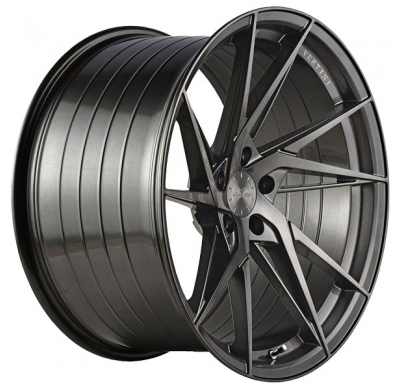 Llanta Vertini Wheels Rfs1.9 8,0x18" 5x112 Et45 Cb73,1 Gunmetal Brush