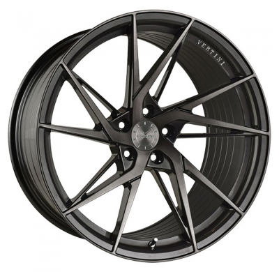 Llanta Vertini Wheels Rfs1.9 9,5x19" Blank Et35 Cb73,1 Gunmetal Brush