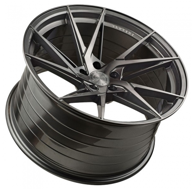 Llanta Vertini Wheels Rfs1.9 9,5x19" Blank Et35 Cb73,1 Gunmetal Brush