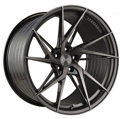 Llanta Vertini Wheels Rfs1.9 9,5x19" Blank Et35 Cb73,1 Gunmetal Brush