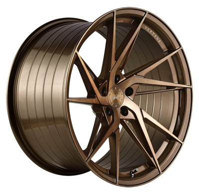 Llanta Vertini Wheels Rfs1.9 9,5x19" Blank Et35 Cb73,1 Bronce Brush