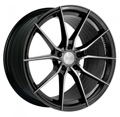 Llanta Vertini Wheels Rfs1.2 9,5x19" 5x112 Et45 Cb73,1 Negro Tintado