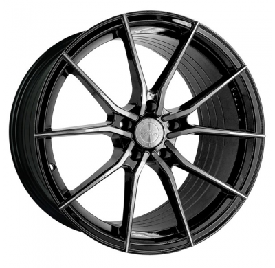 Llanta Vertini Wheels Rfs1.2 9,5x19" 5x112 Et45 Cb73,1 Negro Tintado