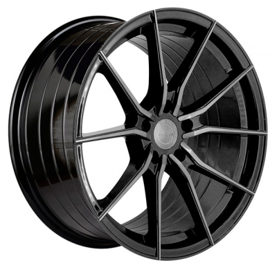 Llanta Vertini Wheels Rfs1.2 9,5x19" 5x112 Et45 Cb73,1 Negro Tintado