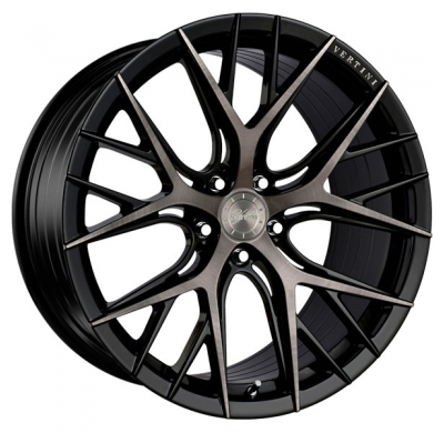 Llanta Vertini Wheels Rfs2.1 8,0x18" Blank Et45 Cb73,1 Negro Tintado