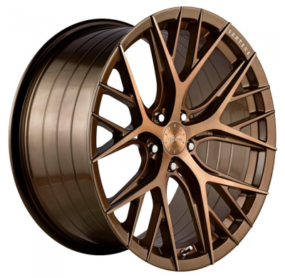 Llanta Vertini Wheels Rfs2.1 8,0x18" Blank Et45 Cb73,1 Bronce Brush