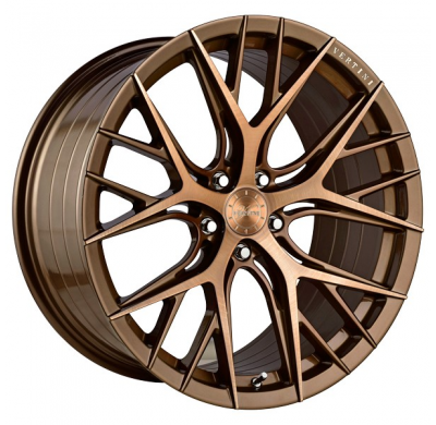 Llanta Vertini Wheels Rfs2.1 8,0x18" Blank Et35 Cb73,1 Bronce Brush