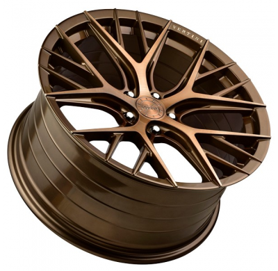 Llanta Vertini Wheels Rfs2.1 8,0x18" Blank Et35 Cb73,1 Bronce Brush