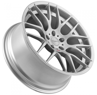 Llanta Spacwheels M359 9,5x18" 5x120 Et33 Cb72,6 Plata