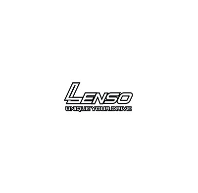 Llanta Lenso Wheels Bsx 9,0x16" Blank Et20 Cb73,1 Negro Aro Pulido