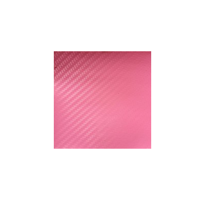 Lamina Carbono 3d Rosa 152x200cm , Auto-Adhesive