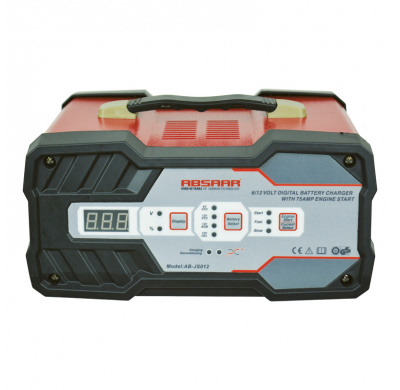 Absaar Ab-Js012 Cargador De Baterías Con Arranque 12a 6/12v