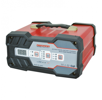 Absaar Ab-Js012 Cargador De Baterías Con Arranque 12a 6/12v