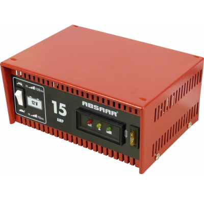 Absaar Cargador De Bateria 15a 12v Normal/S