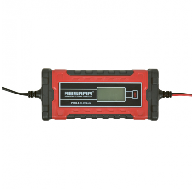 Cargador Absaar Smart Pro 4.0 Lithium 4a 6/12v