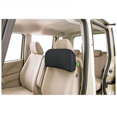 Cojín Multi-Lumbar Autostyle Comfortline - Negro - 40x22cm