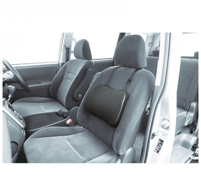 Cojín De Asiento Autostyle Comfortline Lordosis - Negro - 36x26cm