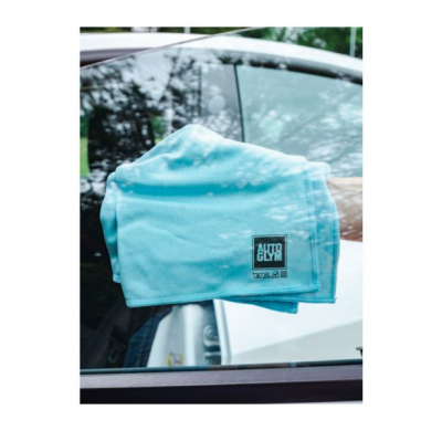 Paños para vidrio y pantalla Autoglym: juego de tres piezas