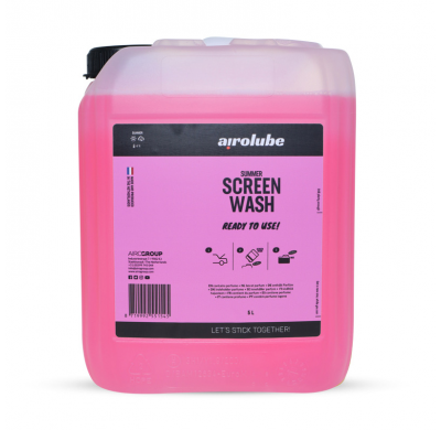 Líquido Limpiaparabrisas Para Verano / Parabrisas Airolube Screenwash - Bidón De 5 Litros